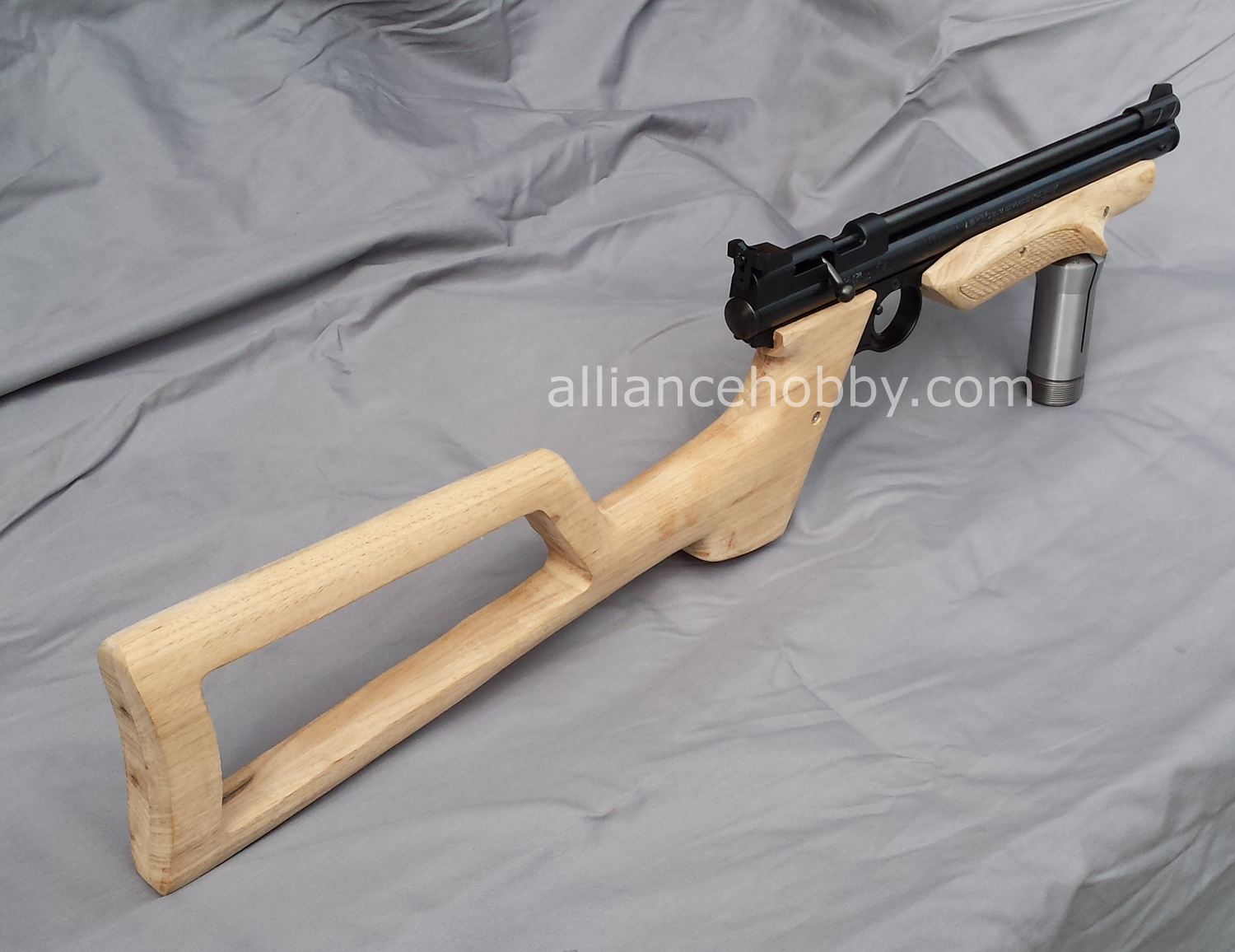 Wooden 1399 Shoulder Stock