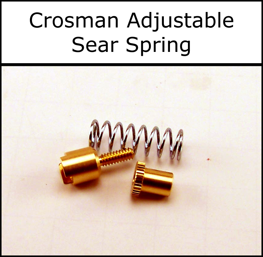 NEW Crosman OEM Adjustable Trigger Sear Spring Kit For 2240 2250 1377 1322 