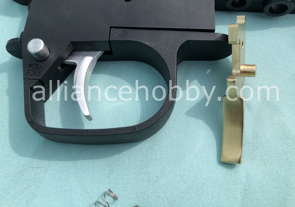 Magnum Airpower LLC Custom Trigger Group For Benjamin Discovery, Maximus, Fortitude, Crosman 2260