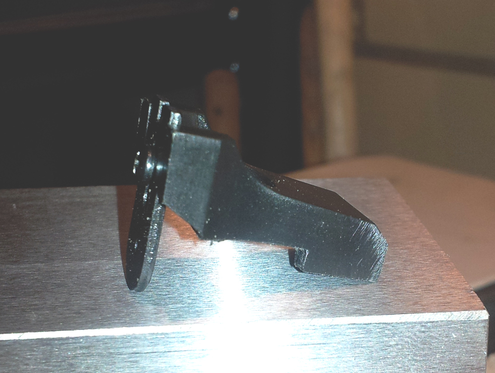 Milled Rear Sight for Steel Breeches